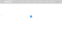Desktop Screenshot of novalnet-solutions.com