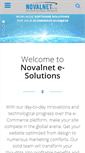 Mobile Screenshot of novalnet-solutions.com