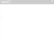 Tablet Screenshot of novalnet-solutions.com
